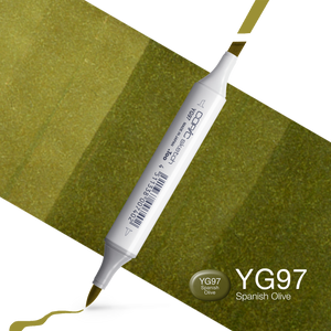 Copic sketch marker YG97