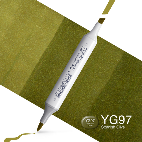 Copic sketch marker YG97