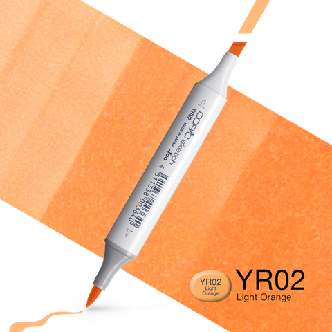 Copic sketch marker YR02