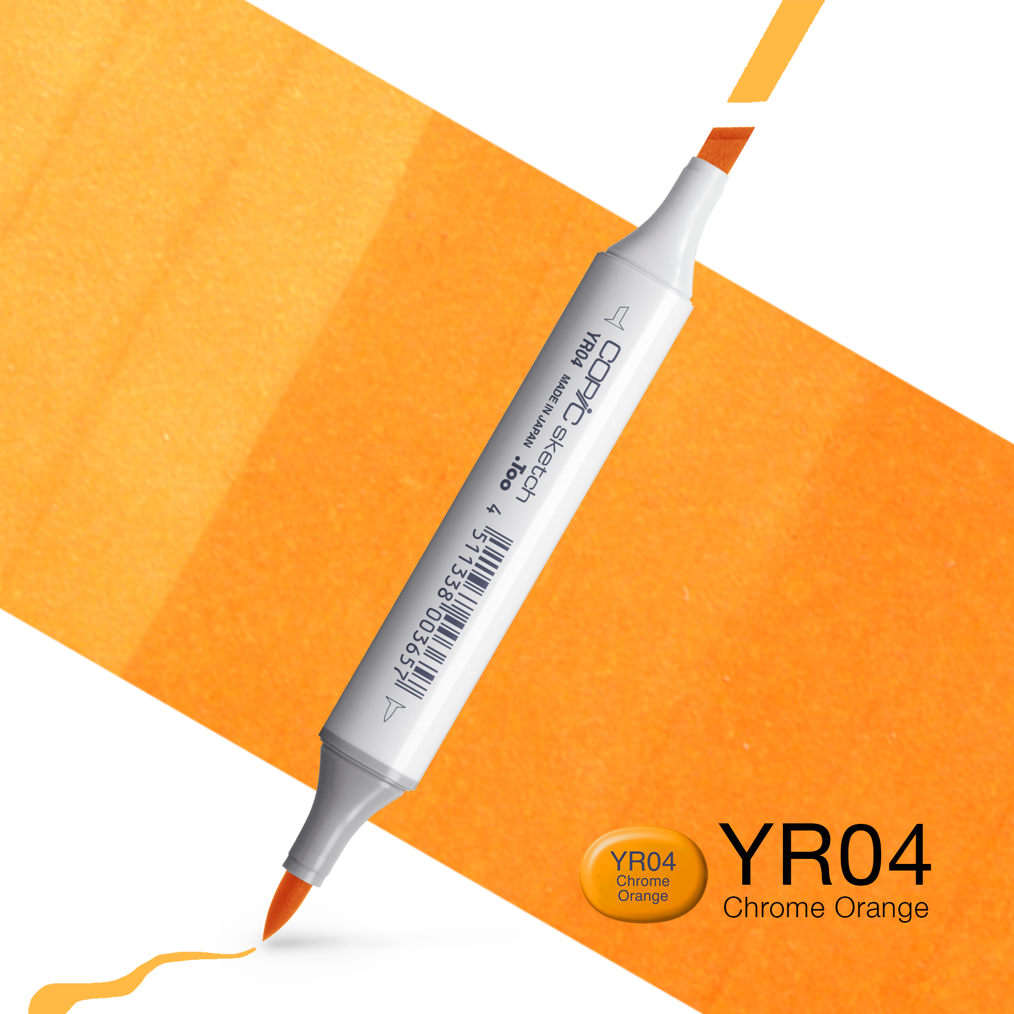Copic sketch marker YR04