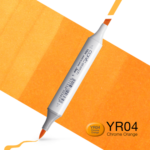 Copic sketch marker YR04