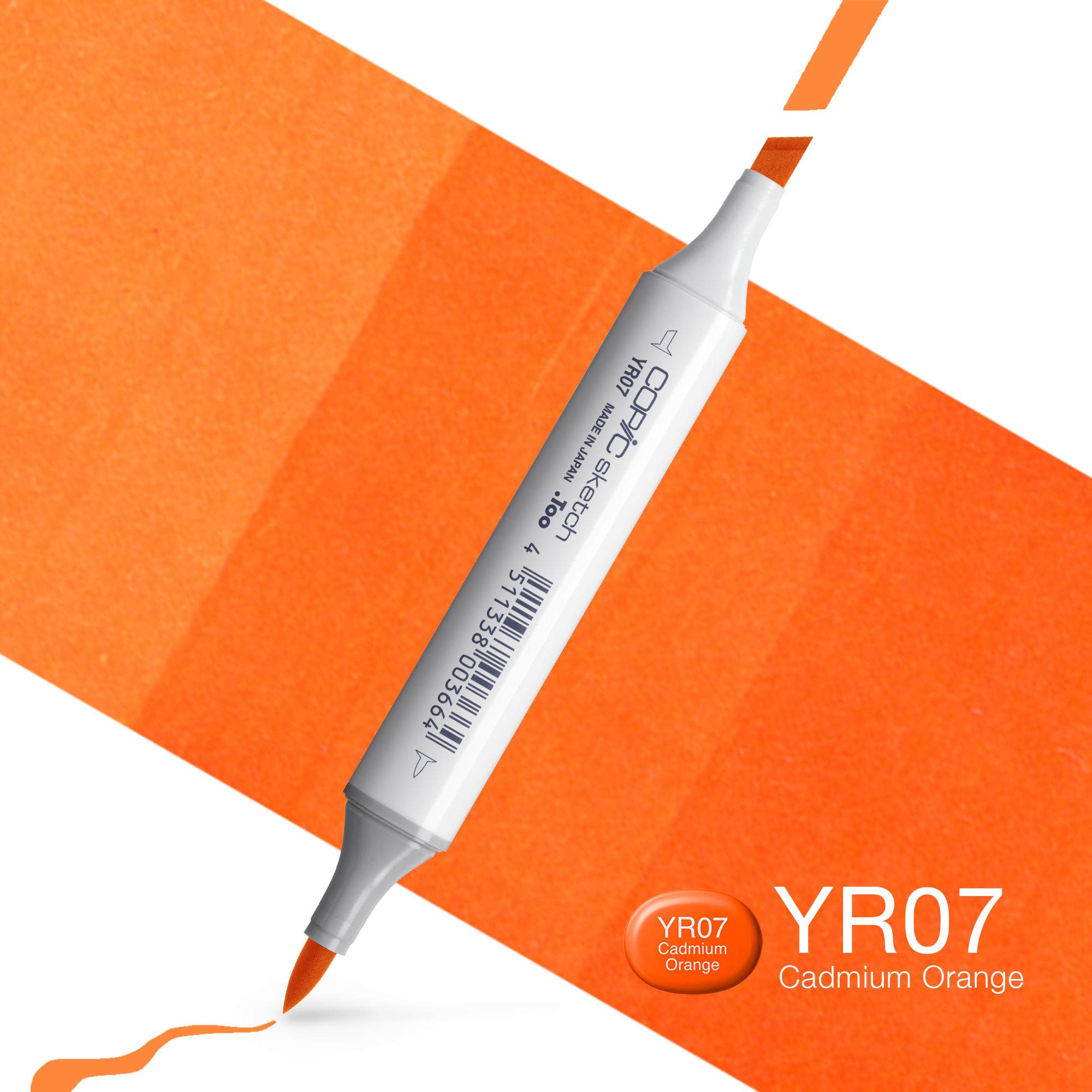 Copic sketch marker YR07