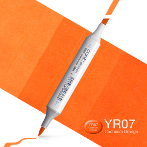 Copic sketch marker YR07