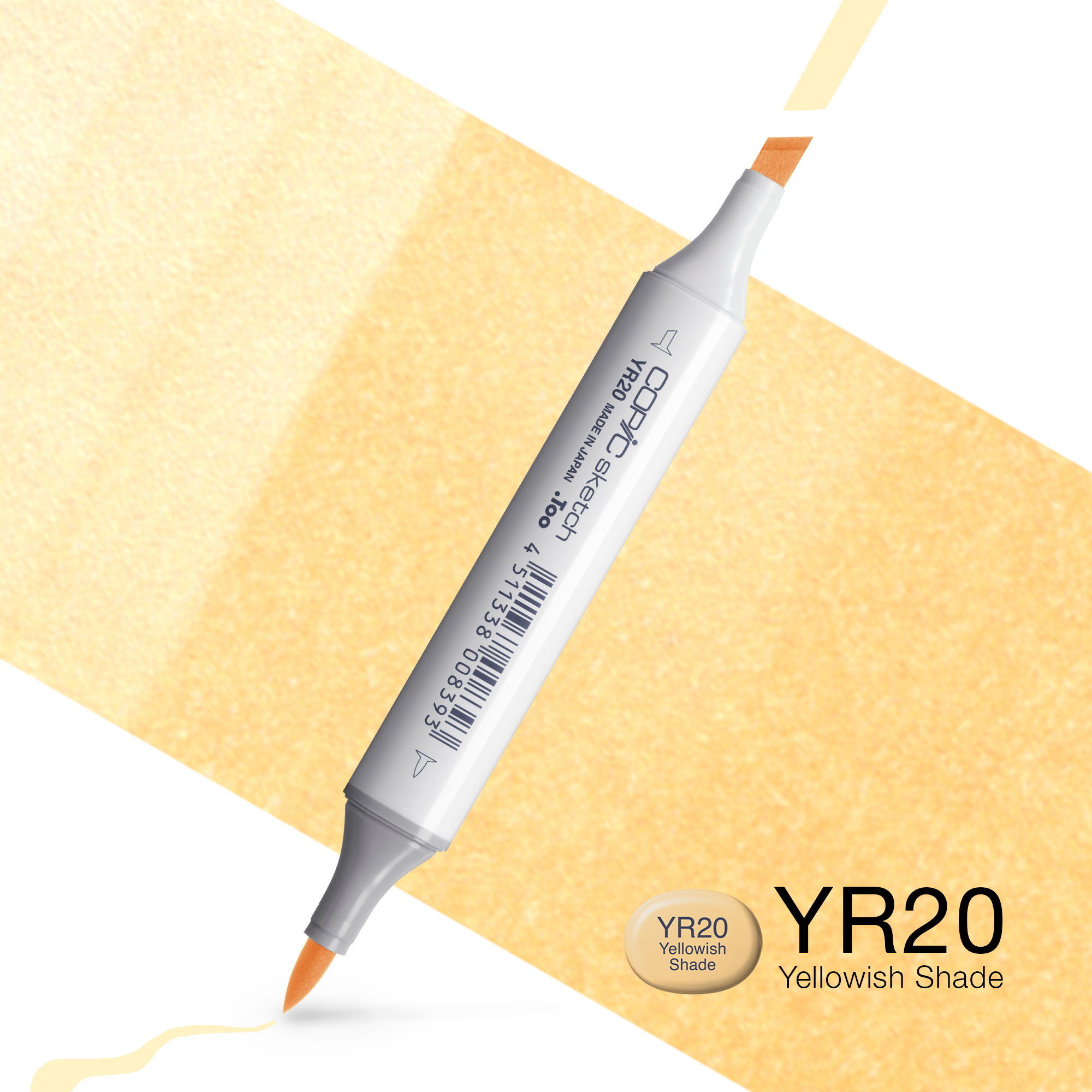 Copic sketch marker YR20