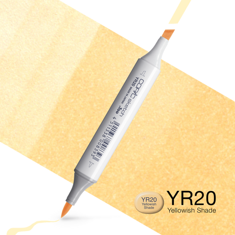 Copic sketch marker YR20