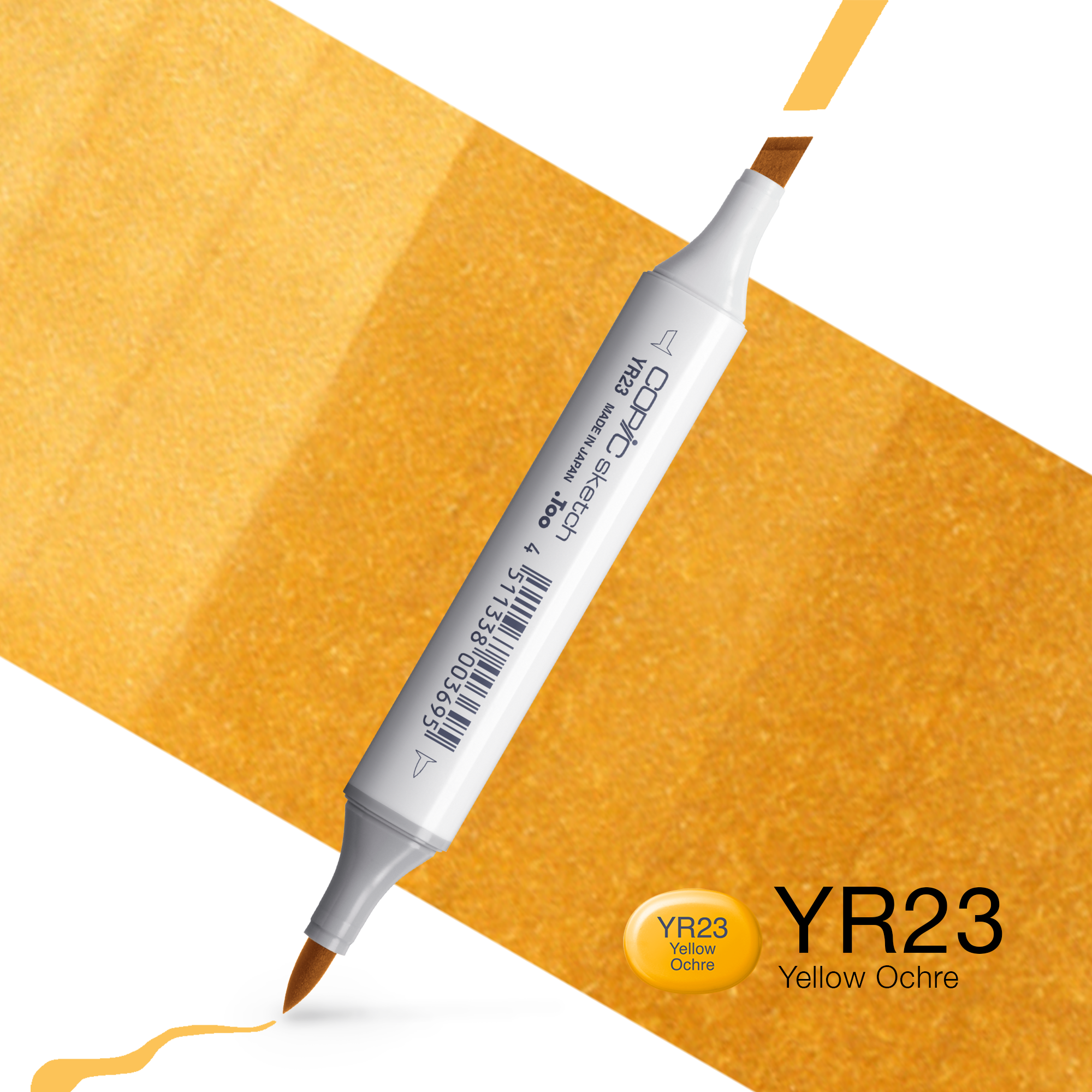 Copic sketch marker YR23