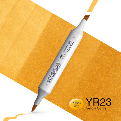 Copic sketch marker YR23