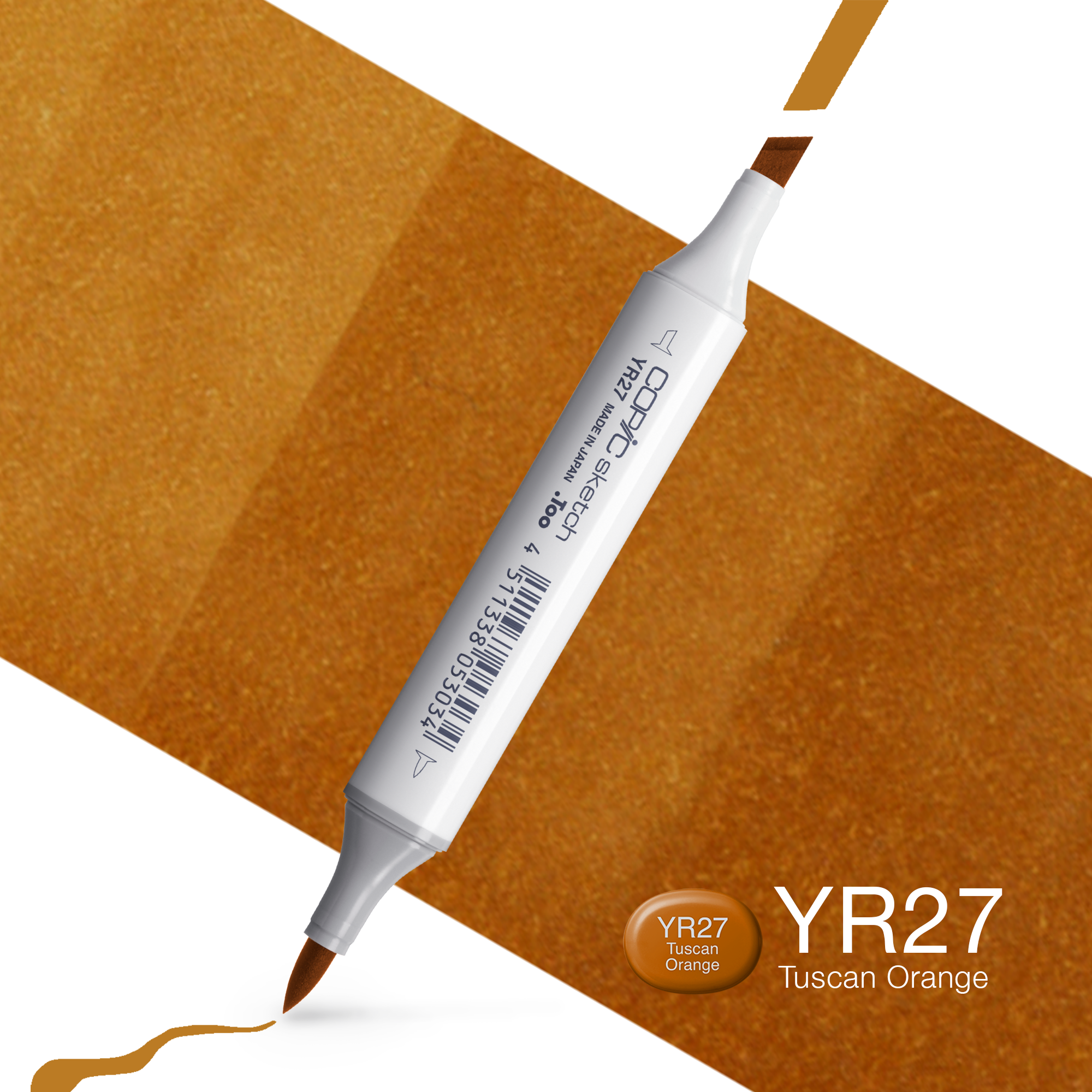 Copic sketch marker YR27