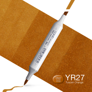 Copic sketch marker YR27