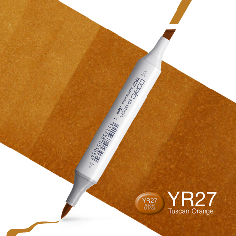 Copic sketch marker YR27