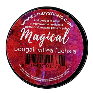 Lindysgang - Magical Embossing Powder - Bougainvillea Fuchsia