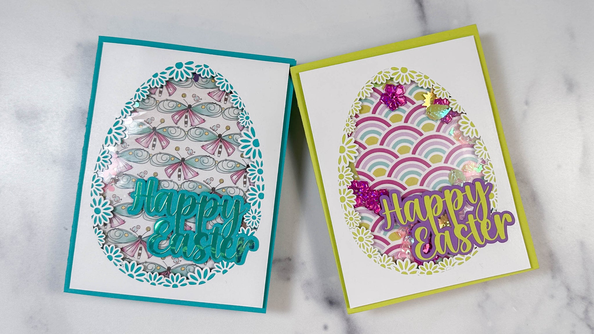 Easter Shaker Card