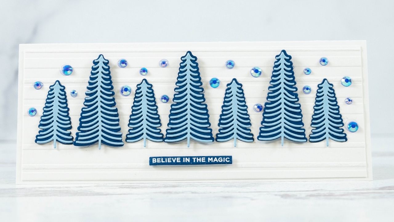 Bottle Brush Card Class