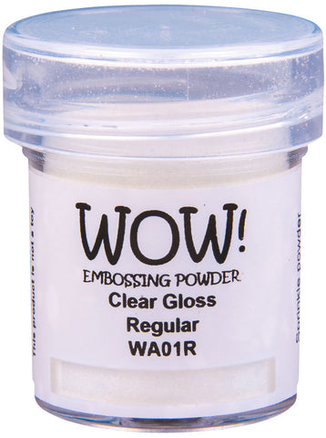 WOW Embossing Powder - Clear Gloss