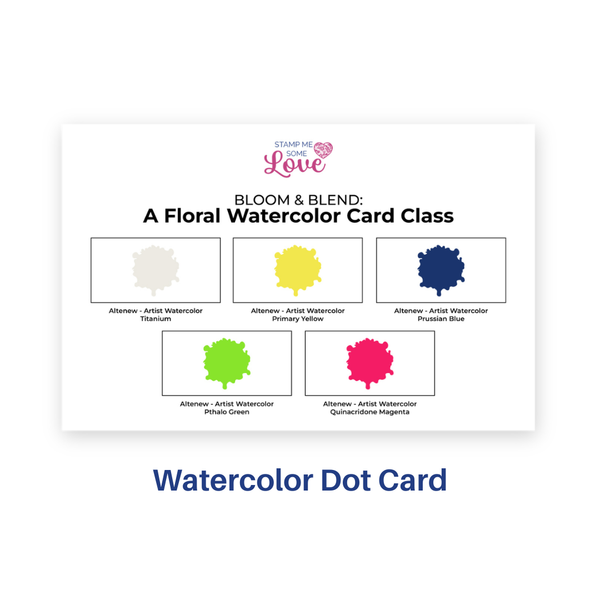 Bloom & Blend Class Card Kit Bundle