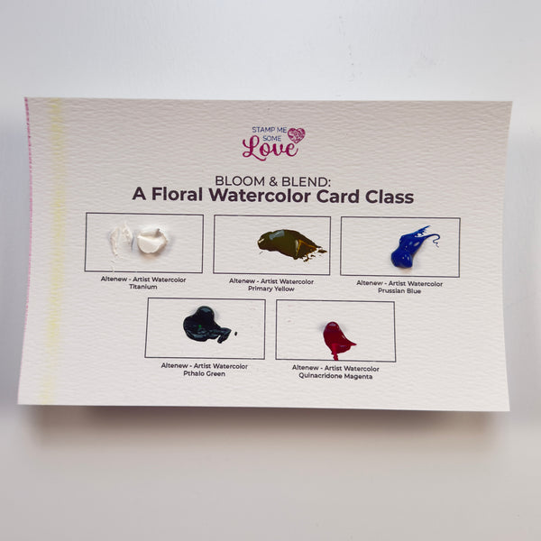 Bloom & Blend Class Card Kit Bundle