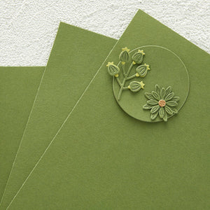 Spellbinders - Cardstock 8.5 x 11 - 100 lb (10) - Fern