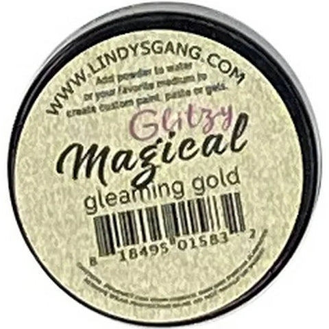 Lindysgang - Magical Embossing Powder - Gleaming Gold