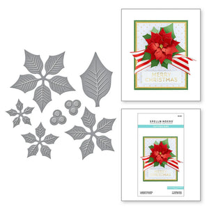 Spellbinders - Cutting Dies - Layered Poinsettia