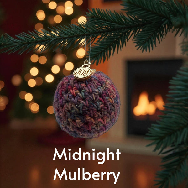 Handmade Crocheted Ornament Balls – Cozy Holiday Décor by Brandi Mahon