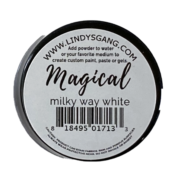 Lindysgang - Magical Embossing Powder - Milky Way White