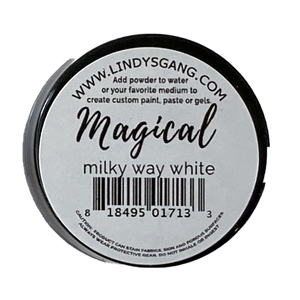 Lindysgang - Magical Embossing Powder - Milky Way White