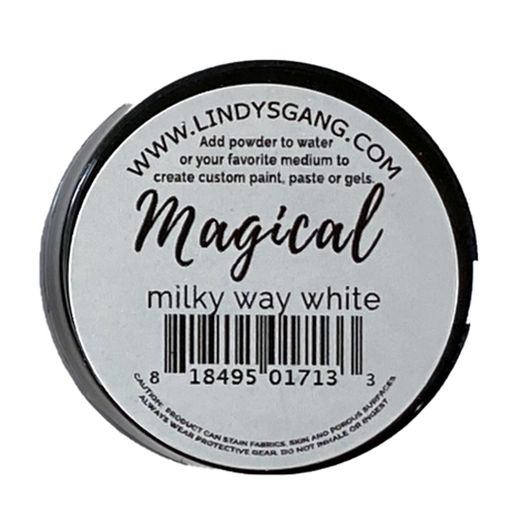 Lindysgang - Magical Embossing Powder - Milky Way White