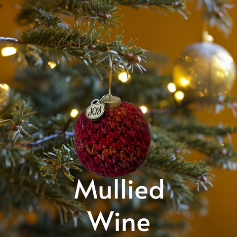 Handmade Crocheted Ornament Balls – Cozy Holiday Décor by Brandi Mahon