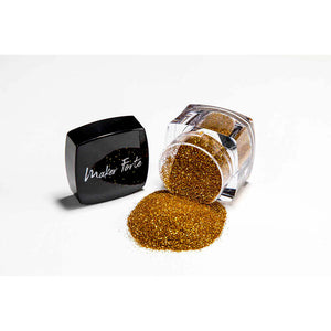 Maker Forte - Sugar Sparkle Glitter 10 g - English Mustard