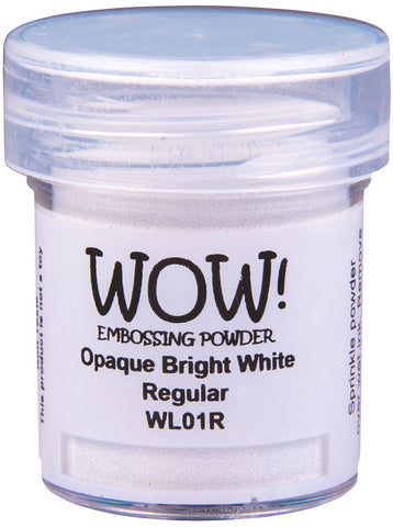 WOW Embossing Powder - Opaque Bright White