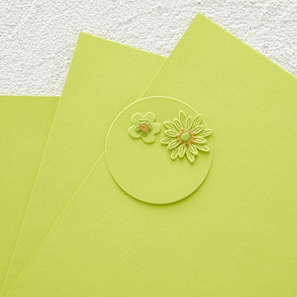 Spellbinders - Cardstock 8.5 x 11 - 100 lb (10) - Peridot