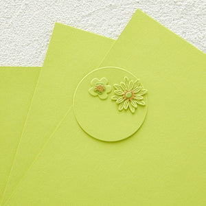 Spellbinders - Cardstock 8.5 x 11 - 100 lb (10) - Peridot