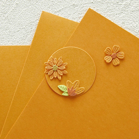 Spellbinders Cardstock - 8.5x11 - Persimmon