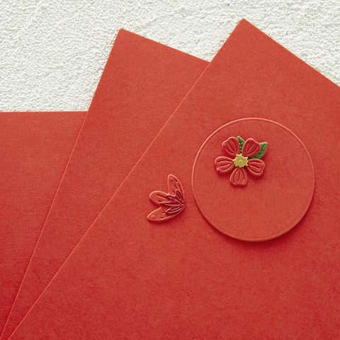 Spellbinders - Cardstock 8.5x11 - Poppy Field