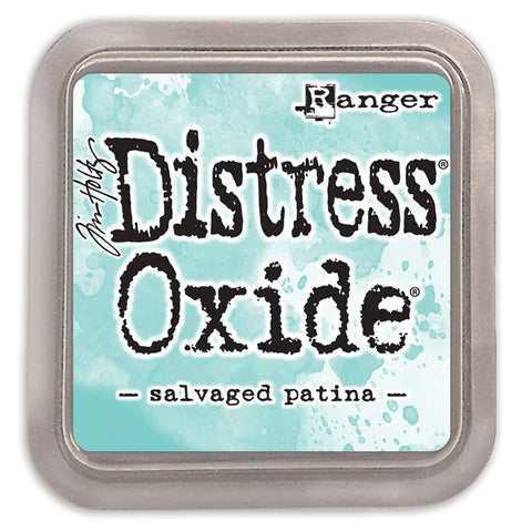 Tim Holtz - Distress Oxide Ink Pad - Salvaged Patina