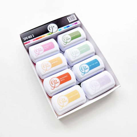 Catherine Pooler - Spa Mix 3 - Mini Ink Pad Set