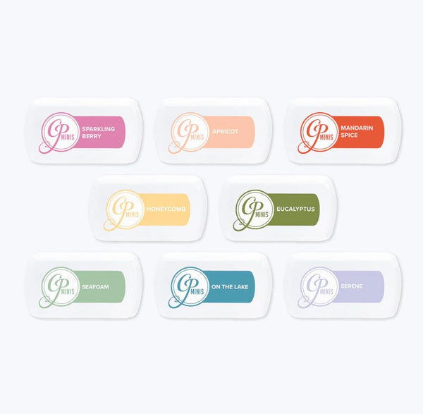 Catherine Pooler - Spa Mix 3 - Mini Ink Pad Set