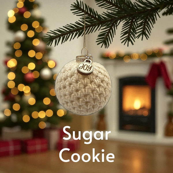 Handmade Crocheted Ornament Balls – Cozy Holiday Décor by Brandi Mahon