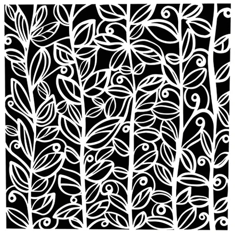 The Crafter's Workshop - 12 x 12 Stencil - Leafy Vines