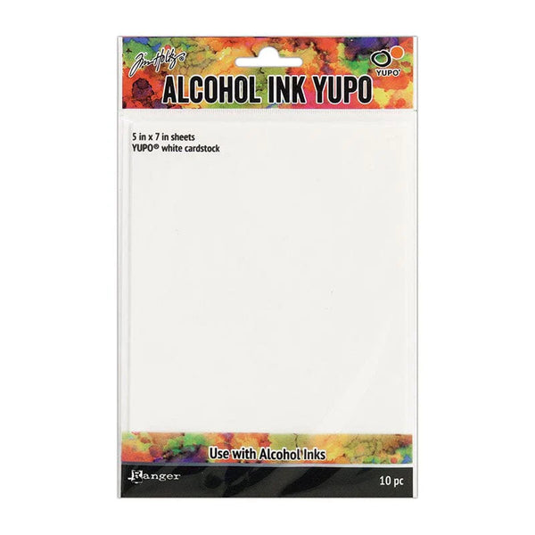 Alcohol Ink Layered Die Cut Class - Card Kit Bundle