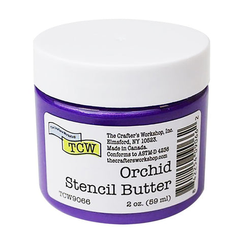 The Crafter's Workshop Stencil Butter 2oz - Orchid