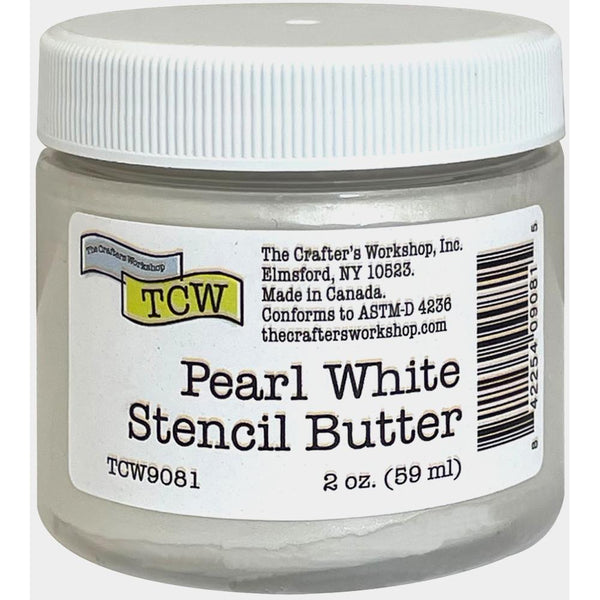 The Crafter's Workshop Modeling Paste - White 2 oz.