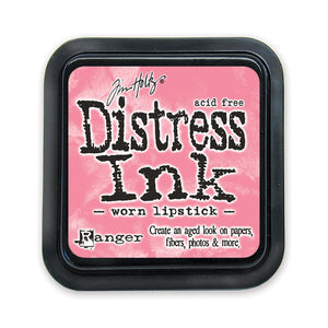 Tim Holtz Distress Ink Pad Worn Lipstick