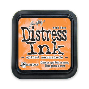 Tim Holtz Distress Ink Pad Spiced Marmalade