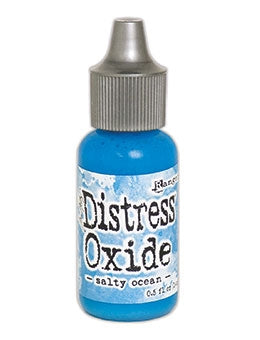 Tim Holtz Distress Oxide Reinker - Salty Ocean