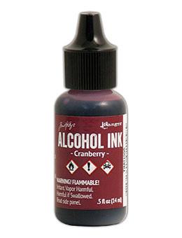 Tim Holtz - Alcohol Ink - Cranberry