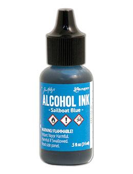 Tim Holtz - Alcohol Ink - Sailboat Blue