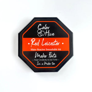 Maker Forte Color Hive Ink Pad - Red Leicester