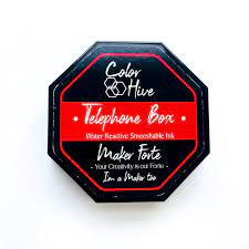 Maker Forte Color Hive Ink Pad - Telephone Box