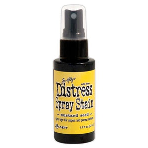 Tim Holtz Distress Spray Stain - Mustard Seed